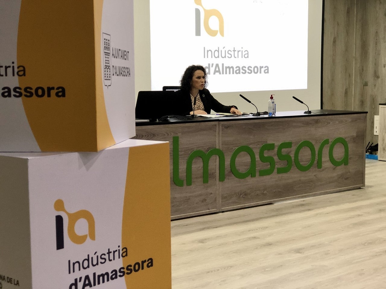 Almassora aspira a obtener la marca de Municipio Industrial Estratégico Almassora aspira a obtener la marca de Municipio Industrial Estratégico