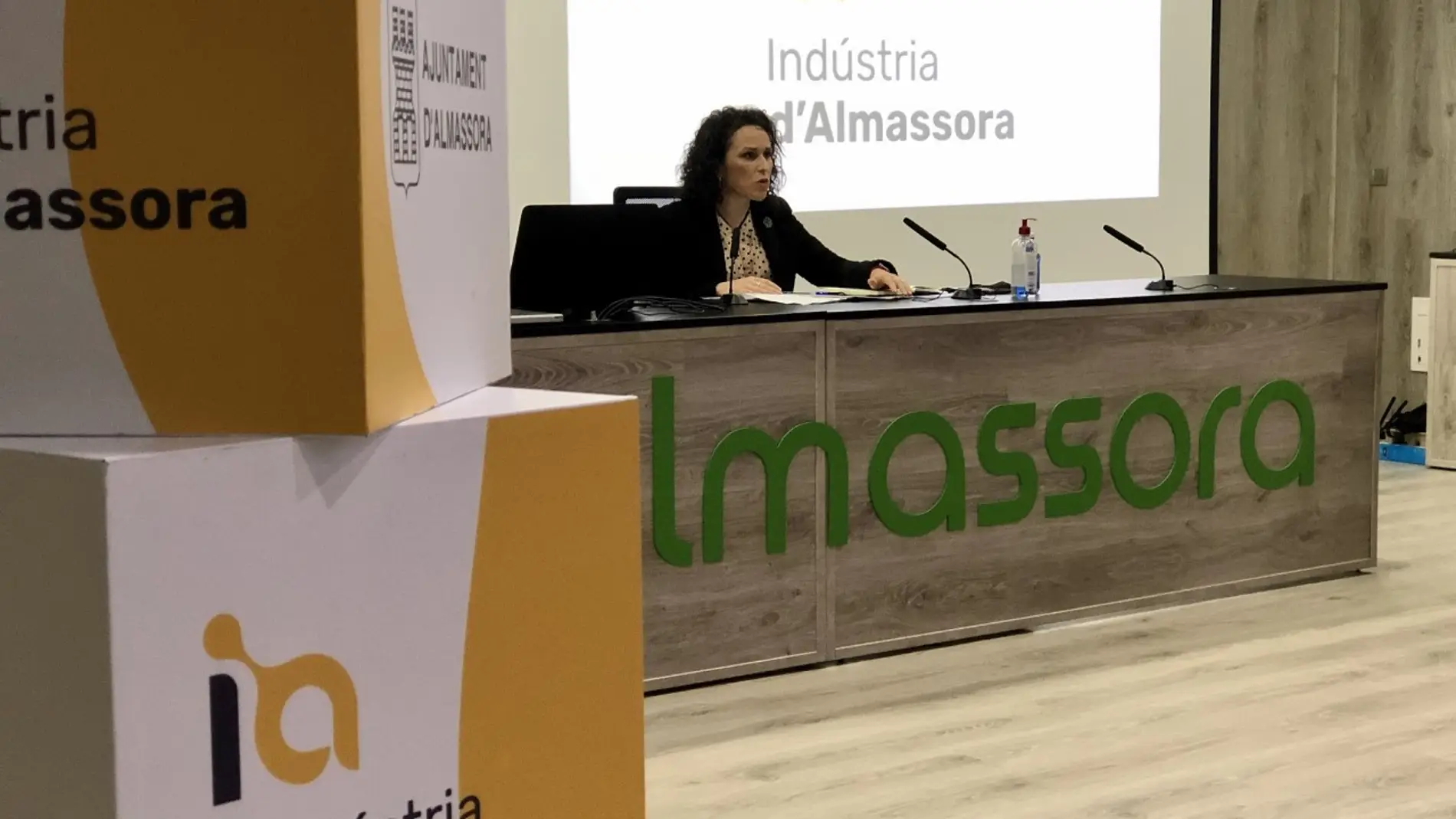 Almassora aspira a obtener la marca de Municipio Industrial Estratégico