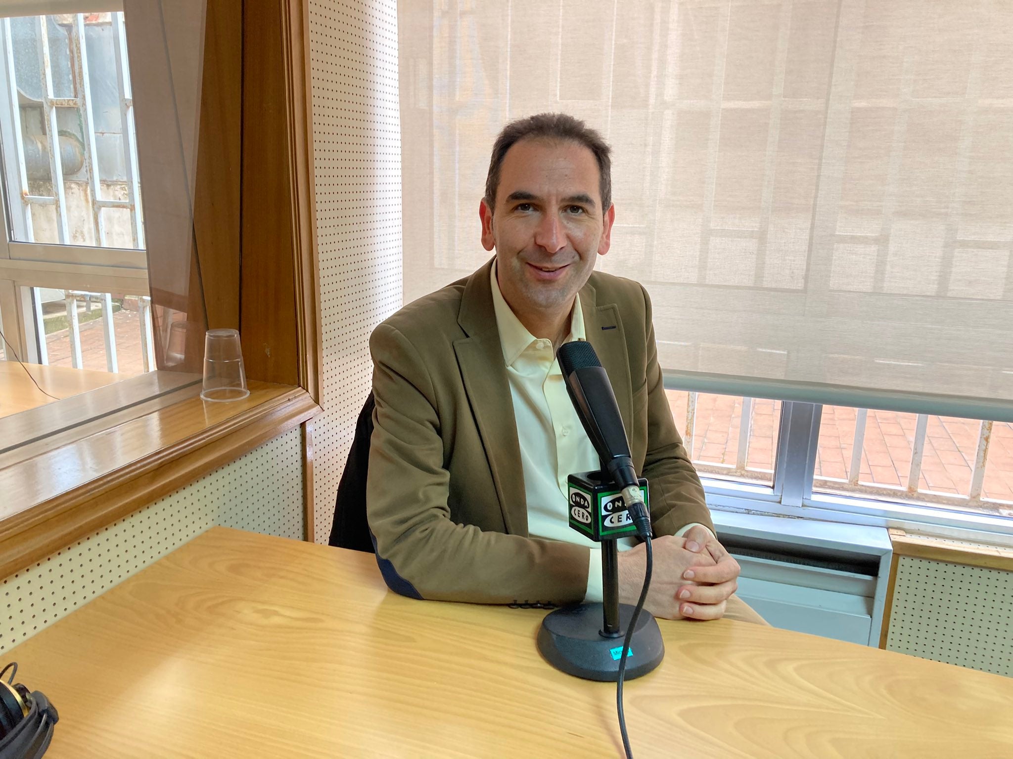 Simón: "Hay proyectos empresariales que van a llegar a Palencia" Simón: "Hay proyectos empresariales que van a llegar a Palencia"