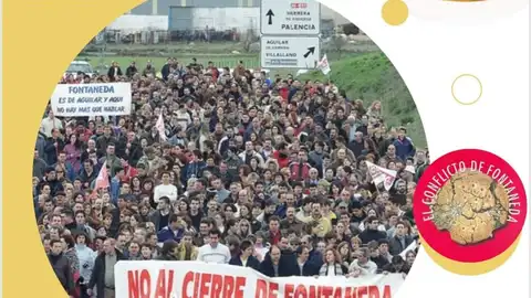 Aguilar de Campoo conmemora el 20º aniversario del conflicto de Fontaneda Montaña Palentina
