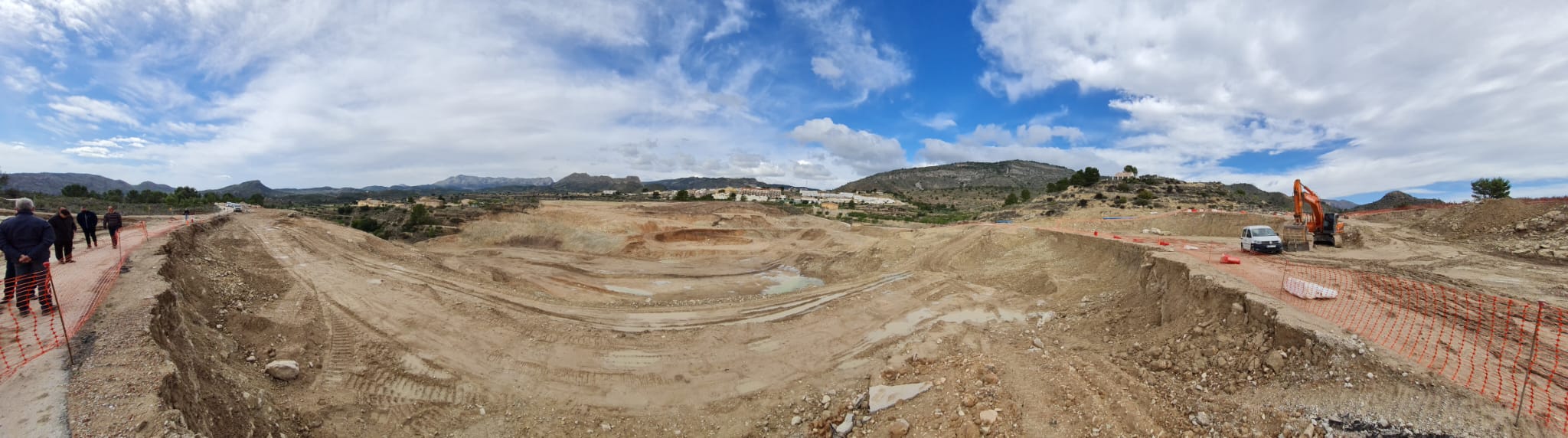 Generalitat acomete obras en la Marina Baixa por 14,4 millones para mejorar las infraestructuras del regadío Generalitat acomete obras en la Marina Baixa por 14,4 millones para mejorar las infraestructuras del regadío