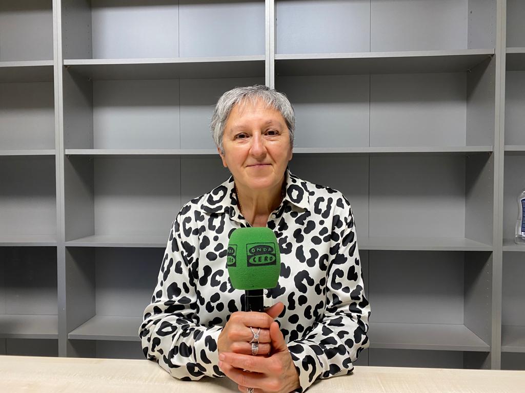 Mari Carmen Eza: "No doy consejos, intento normalizar el cáncer" Mari Carmen Eza: "No doy consejos, intento normalizar el cáncer"