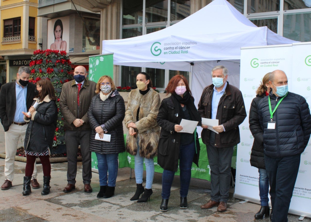 Instan a los ciudadrealeños a participar en el programa de detección del cáncer de colon Instan a los ciudadrealeños a participar en el programa de detección del cáncer de colon