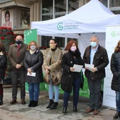 Las autoridades han acudido al acto celebrado por la AECC Las autoridades han acudido al acto celebrado por la AECC