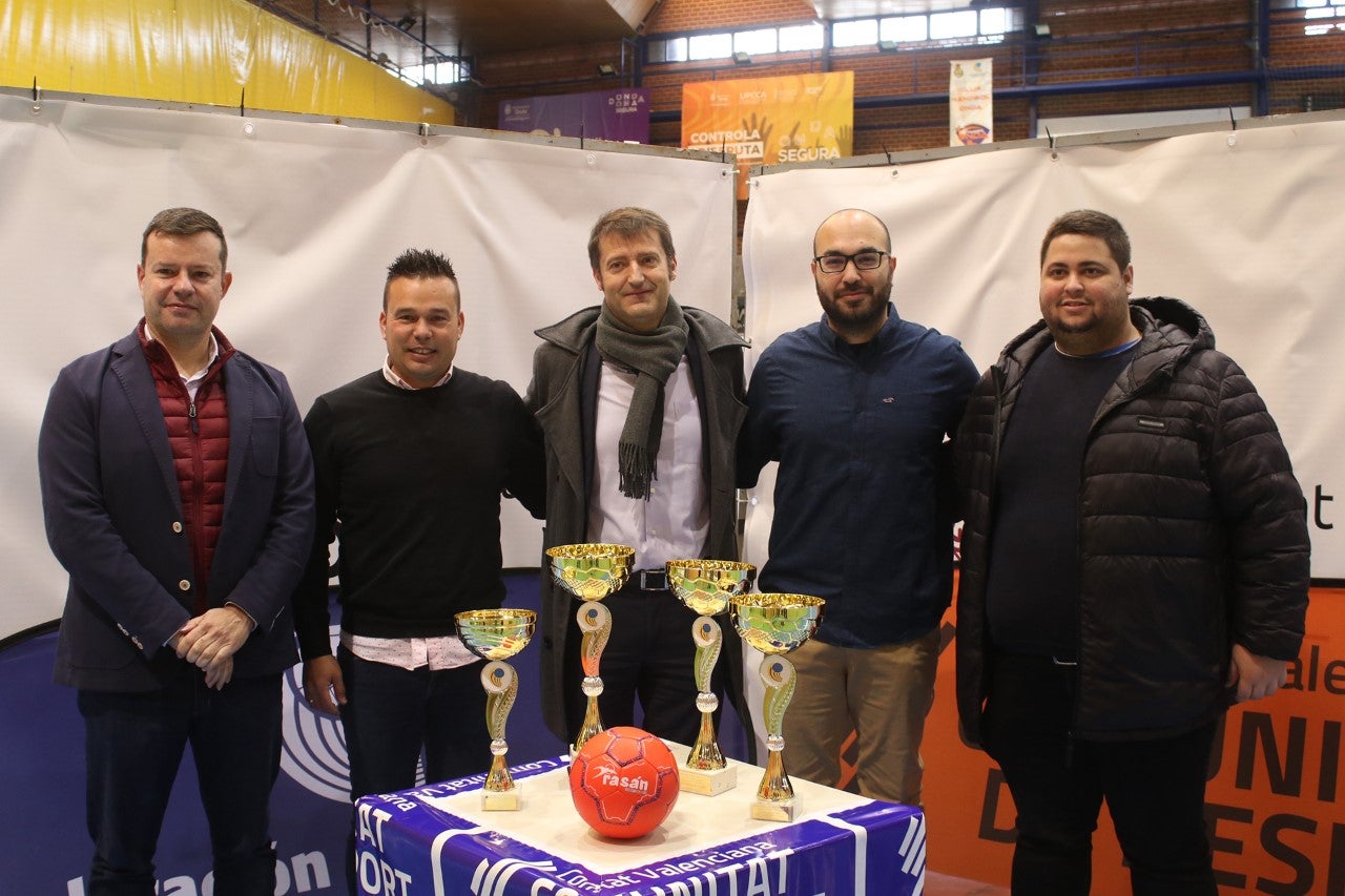 Onda recibe este fin de semana la final Autonómica Juvenil Femenina de Hanbol Onda recibe este fin de semana la final Autonómica Juvenil Femenina de Hanbol