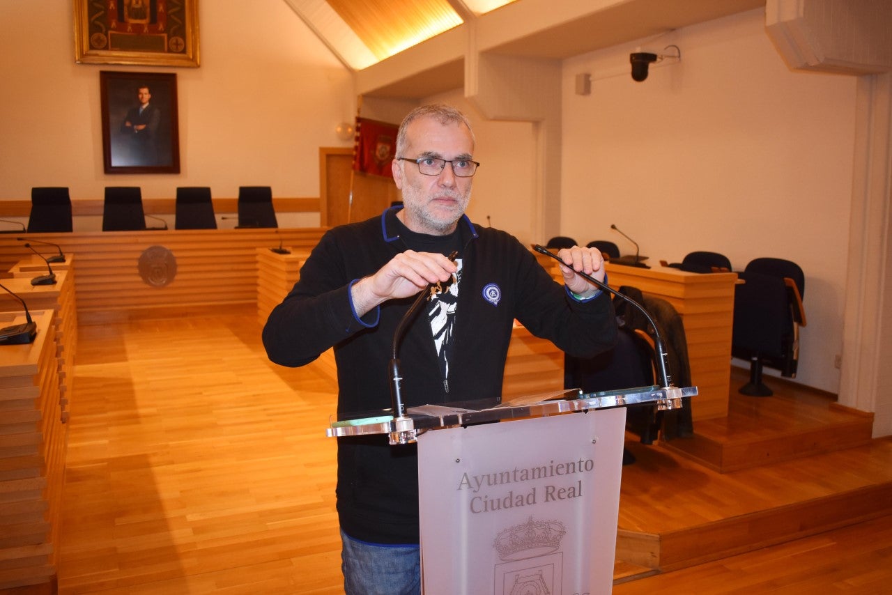 El Ayuntamiento de Ciudad Real presenta una intensa agenda cultural para el mes de abril El Ayuntamiento de Ciudad Real presenta una intensa agenda cultural para el mes de abril