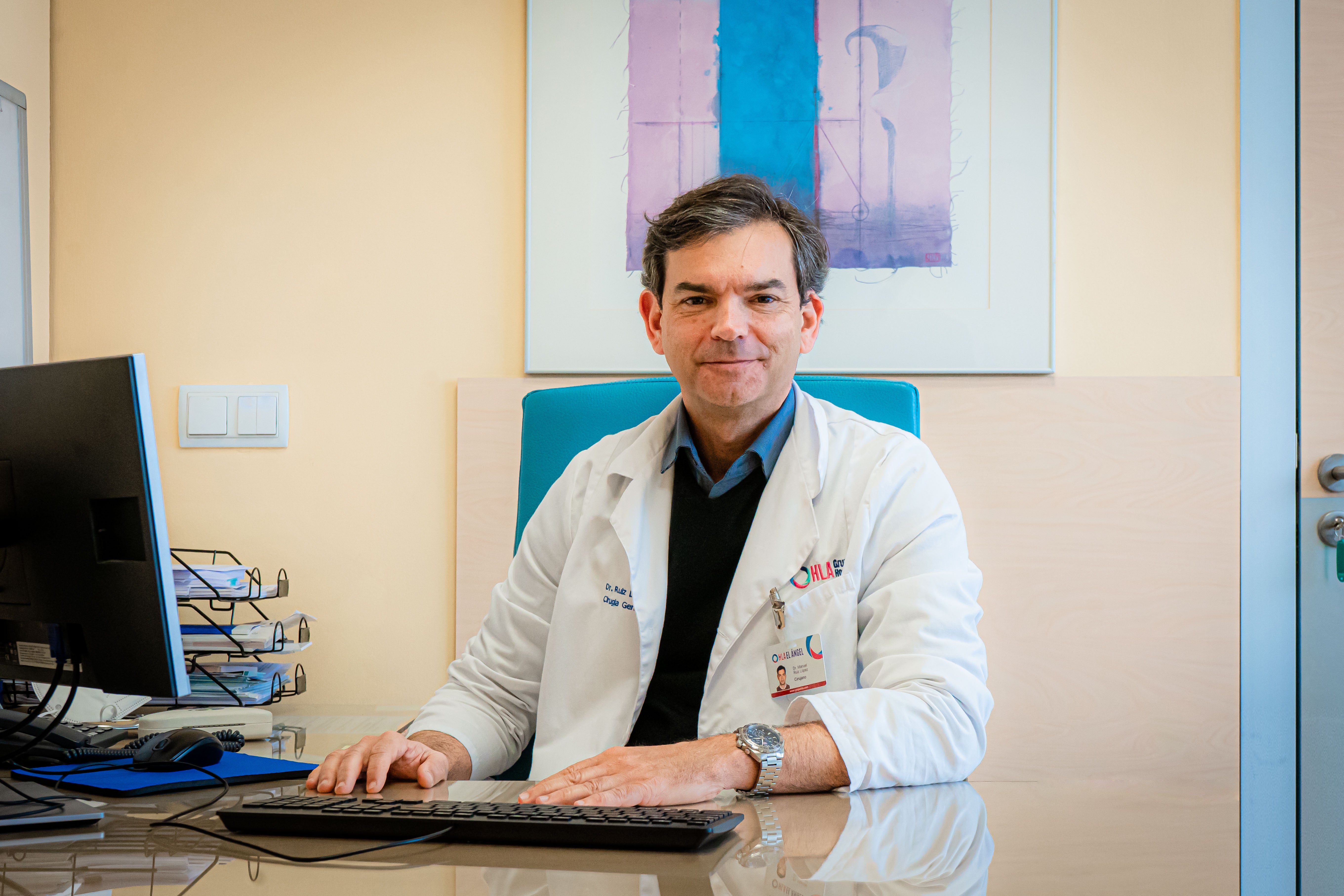 HLA El Ángel, contra el cáncer de colon HLA El Ángel, contra el cáncer de colon