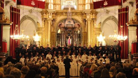 Concierto de Viernes de Dolores en Elche.