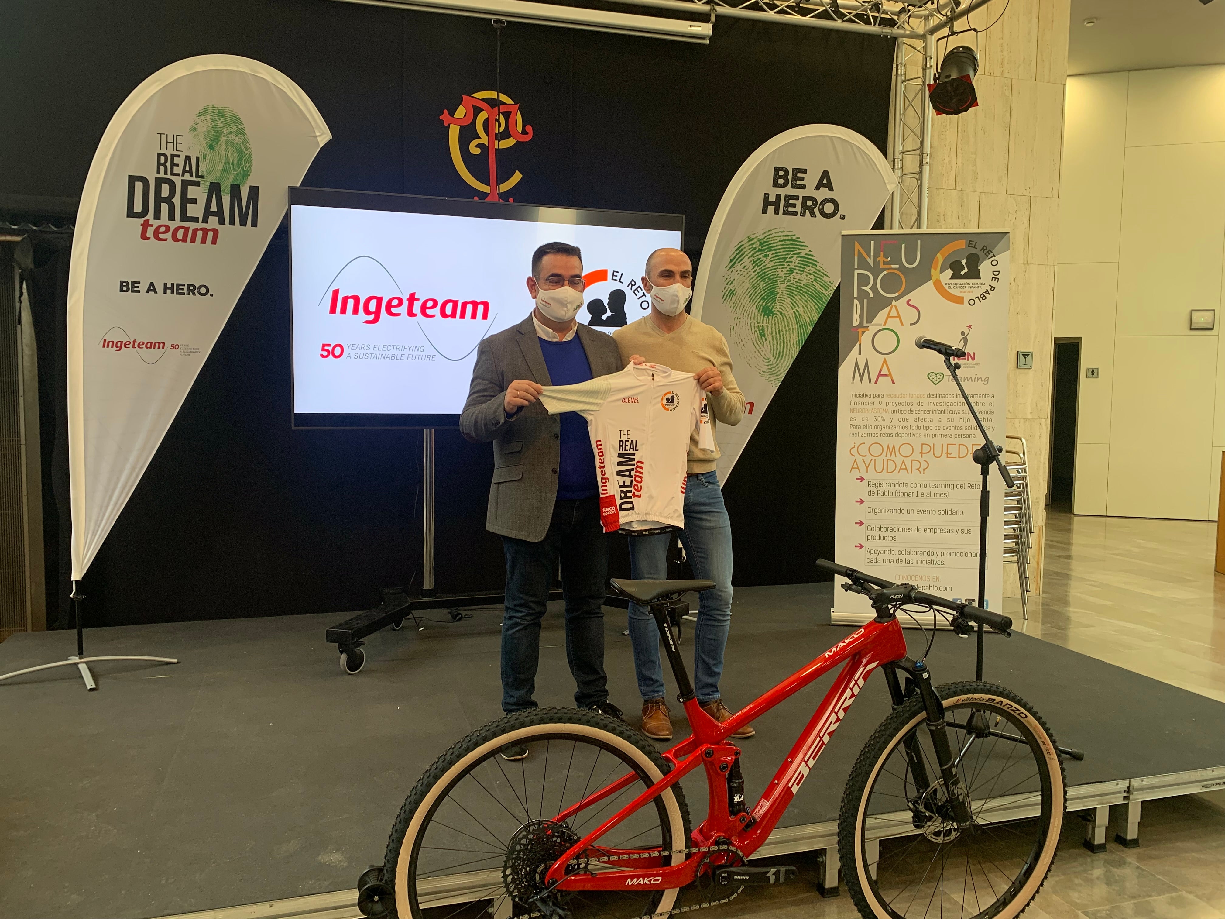 El Reto de Pablo volverá a pedalear contra el Cáncer Infantil El Reto de Pablo volverá a pedalear contra el Cáncer Infantil