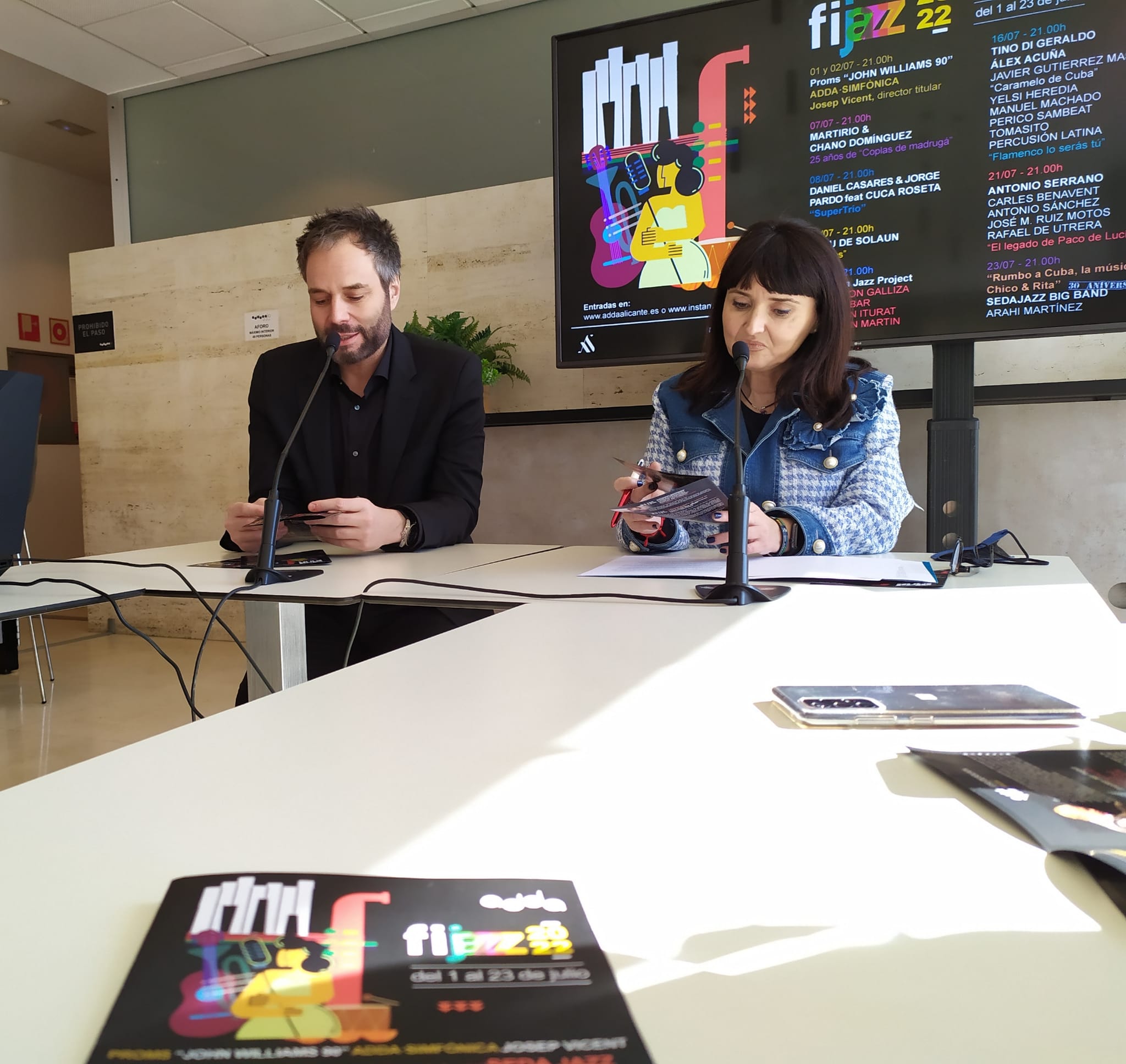 El Festival de Jazz de Alicante apuesta por la cercanía, por la fusión y el talento español El Festival de Jazz de Alicante apuesta por la cercanía, por la fusión y el talento español
