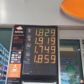 Precios del carburante sin la rebaja de los 20 cts