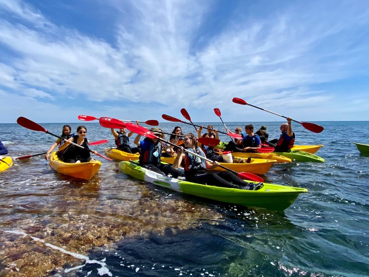 Estudiantes internacionales en Alicante como embajadores de la Costa Blanca Estudiantes internacionales en Alicante como embajadores de la Costa Blanca
