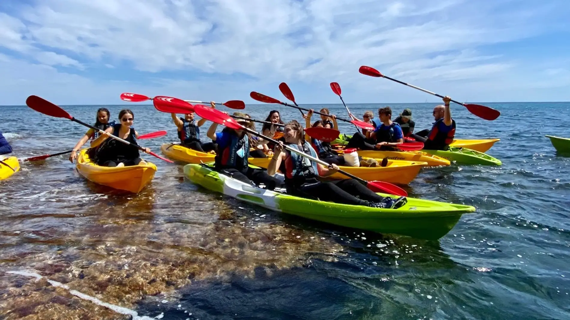 Actividades náuticas para los estudiantes internacionales en Alicante 