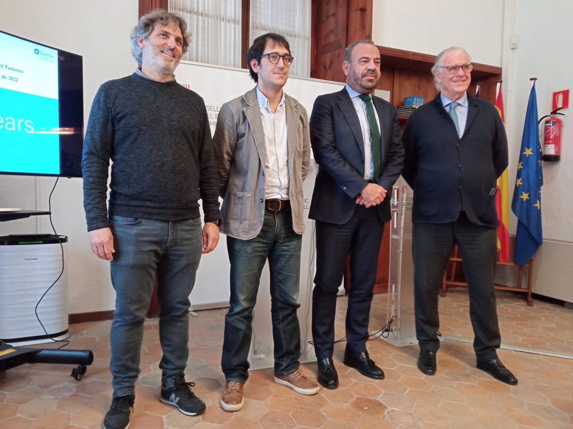 Exceltur prevé en 2022 cifras de turismo en Baleares "muy cercanas" a 2019 y una "muy buena" Semana Santa Exceltur prevé en 2022 cifras de turismo en Baleares "muy cercanas" a 2019 y una "muy buena" Semana Santa