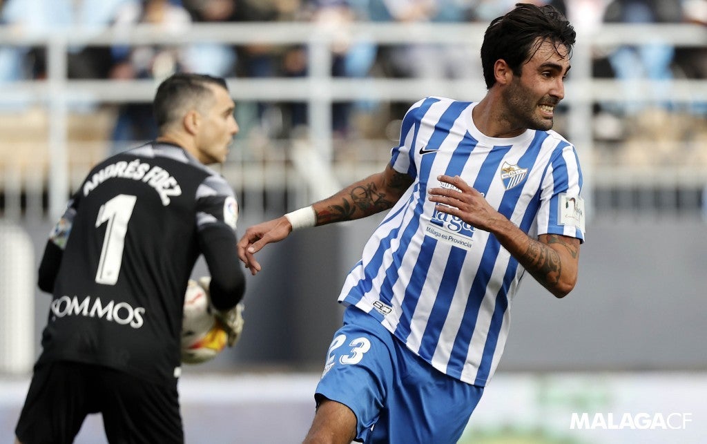El Málaga busca conquistar Montilivi El Málaga busca conquistar Montilivi