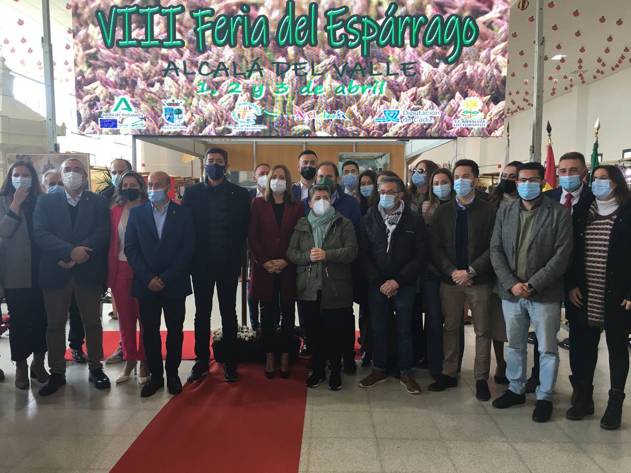 El espárrago, motor e identidad de Alcalá del Valle, celebra su fiesta mayor El espárrago, motor e identidad de Alcalá del Valle, celebra su fiesta mayor