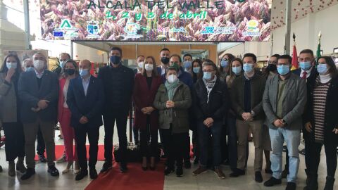 Inauguraci&oacute;n de la Feria del Esp&aacute;rrago en Alcal&aacute; del Valle