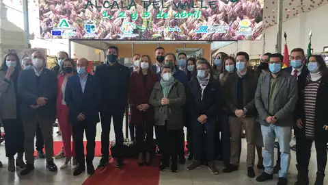 Inauguración de la Feria del Espárrago en Alcalá del Valle Inauguración de la Feria del Espárrago en Alcalá del Valle