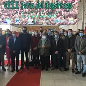 Inauguración de la Feria del Espárrago en Alcalá del Valle Inauguración de la Feria del Espárrago en Alcalá del Valle