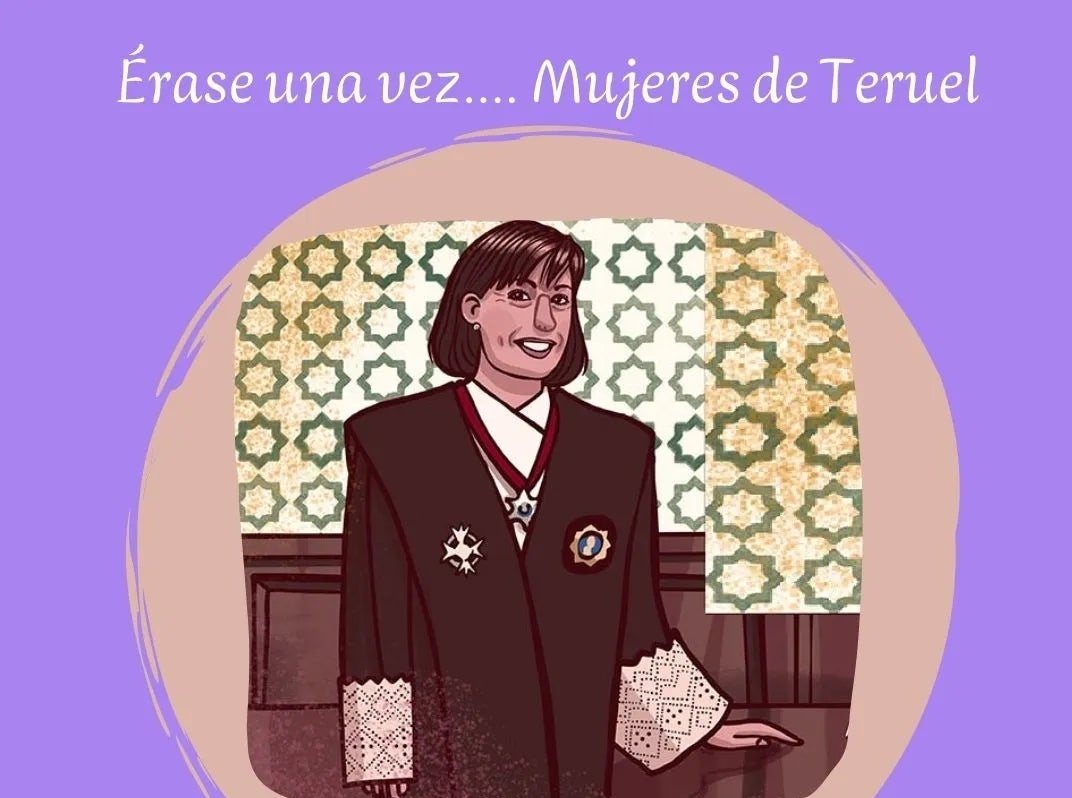 Maribel Buj, Fiscal Jefe de Teruel Maribel Buj, Fiscal Jefe de Teruel