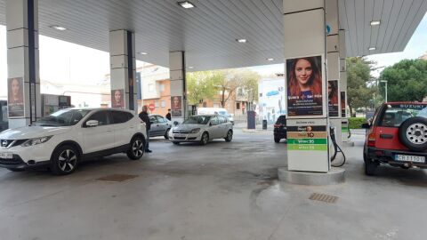 Una gasolinera de Ciudad Real 