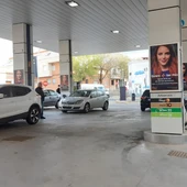 Una gasolinera de Ciudad Real Una gasolinera de Ciudad Real