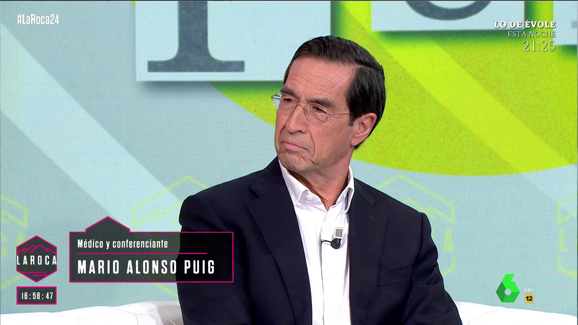 "Si dejamos de tener la mente agitada, podremos ver el fondo" "Si dejamos de tener la mente agitada, podremos ver el fondo"