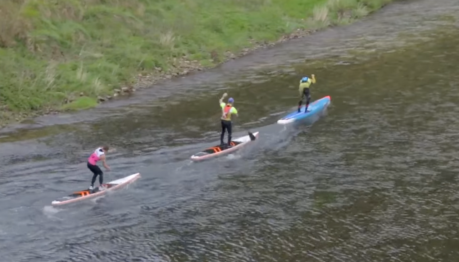 Arriondas y Ribadesella acogieron el X Descenso del Sella en Paddle Surf con victoria para Manuel Hoyuela Arriondas y Ribadesella acogieron el X Descenso del Sella en Paddle Surf con victoria para Manuel Hoyuela