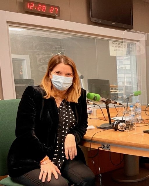 Marga Prohens afirma en Onda Cero que ella también huye de pactos Marga Prohens afirma en Onda Cero que ella también huye de pactos