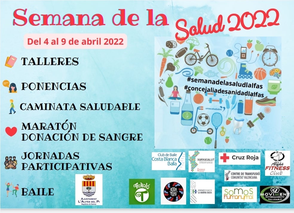 L'Alfàs del Pí celebra la semana de la salud L'Alfàs del Pí celebra la semana de la salud