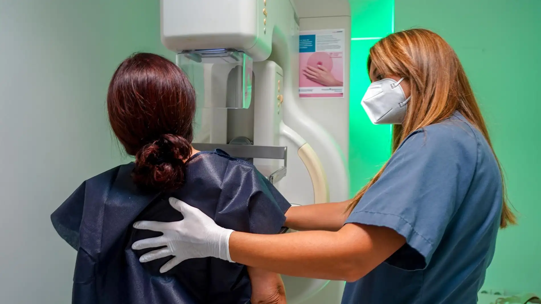Más de 6.000 extremeñas se realizarán mamografías en abril dentro del Programa de Detección Precoz del Cáncer de Mama