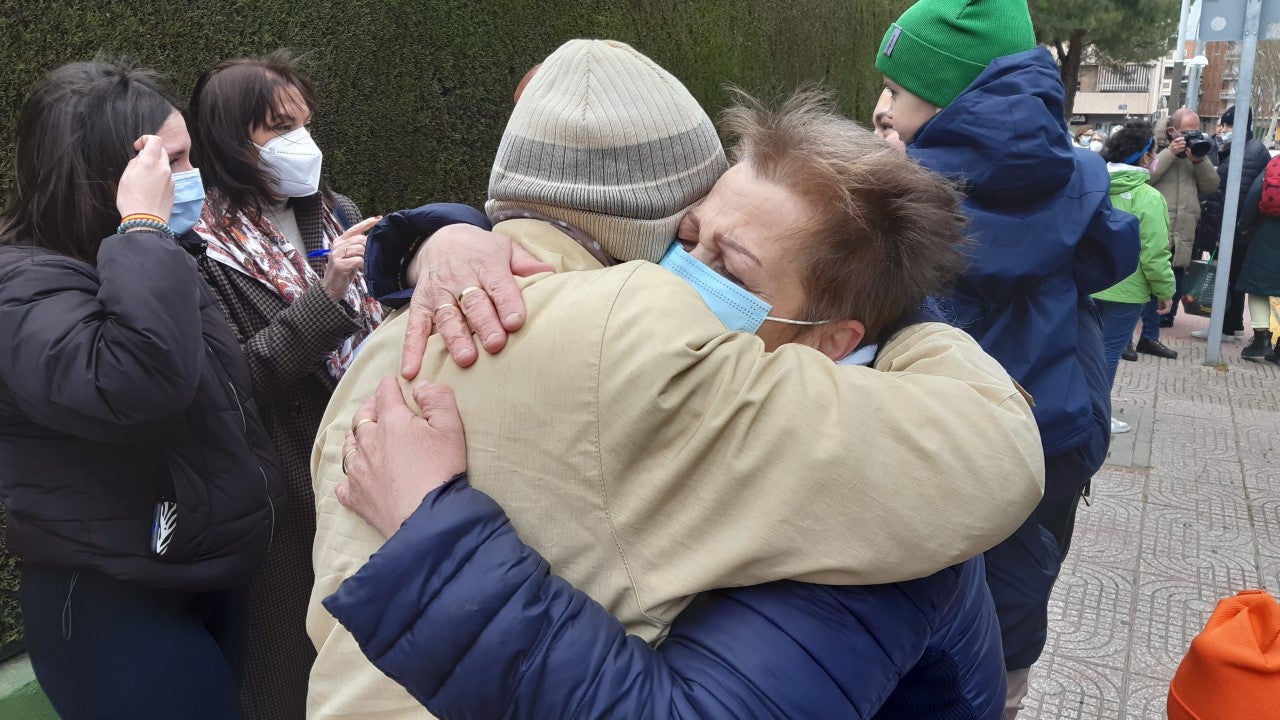 Medio centenar de refugiados ucranianos llegan a Ciudad Real de la mano de CREAN Medio centenar de refugiados ucranianos llegan a Ciudad Real de la mano de CREAN