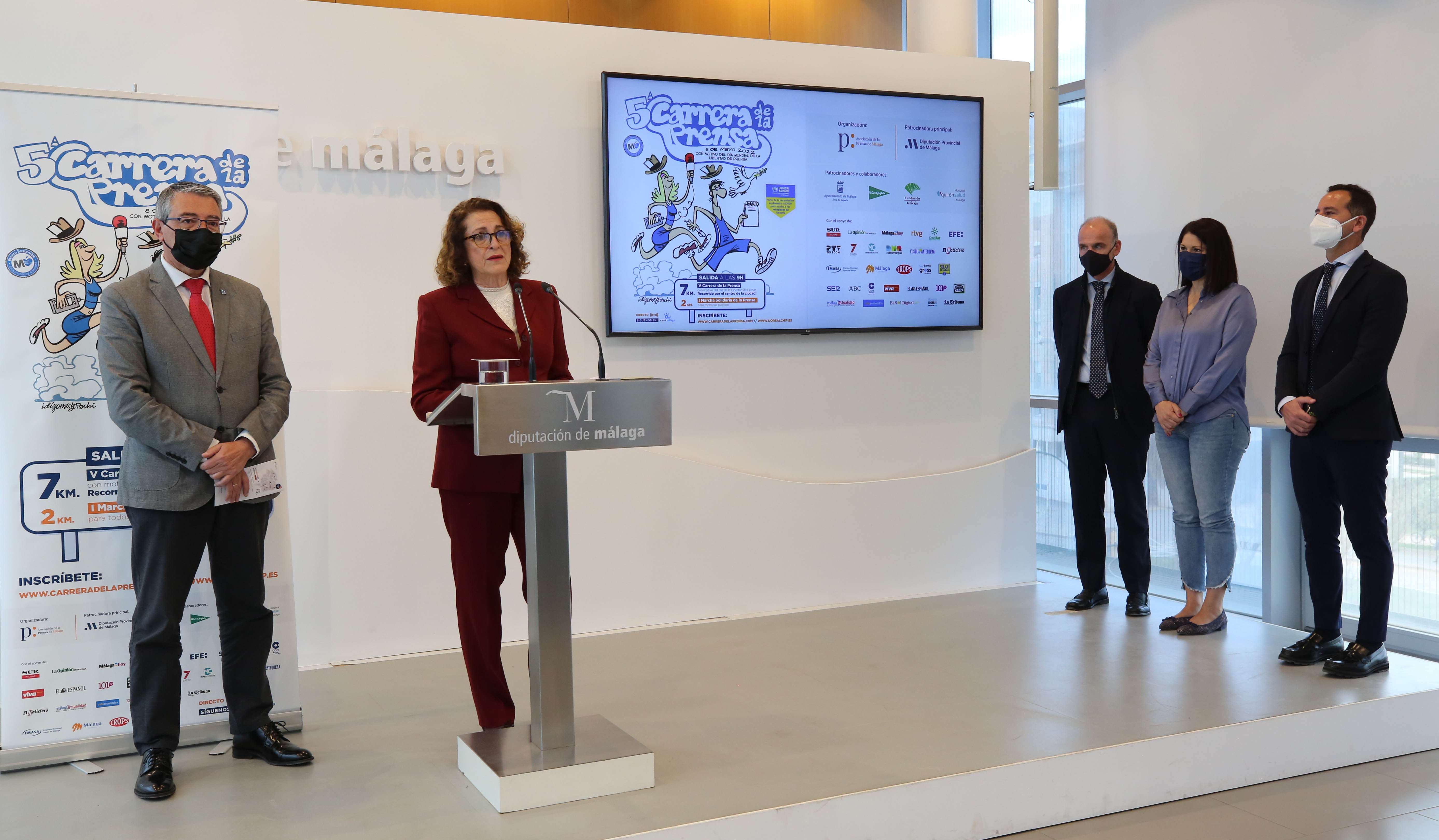 Vuelve la Carrera de la Prensa de Málaga Vuelve la Carrera de la Prensa de Málaga