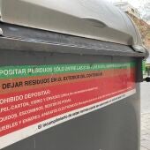 El Ayuntamiento de Albacete insta a respetar el horario de uso de los contenedores