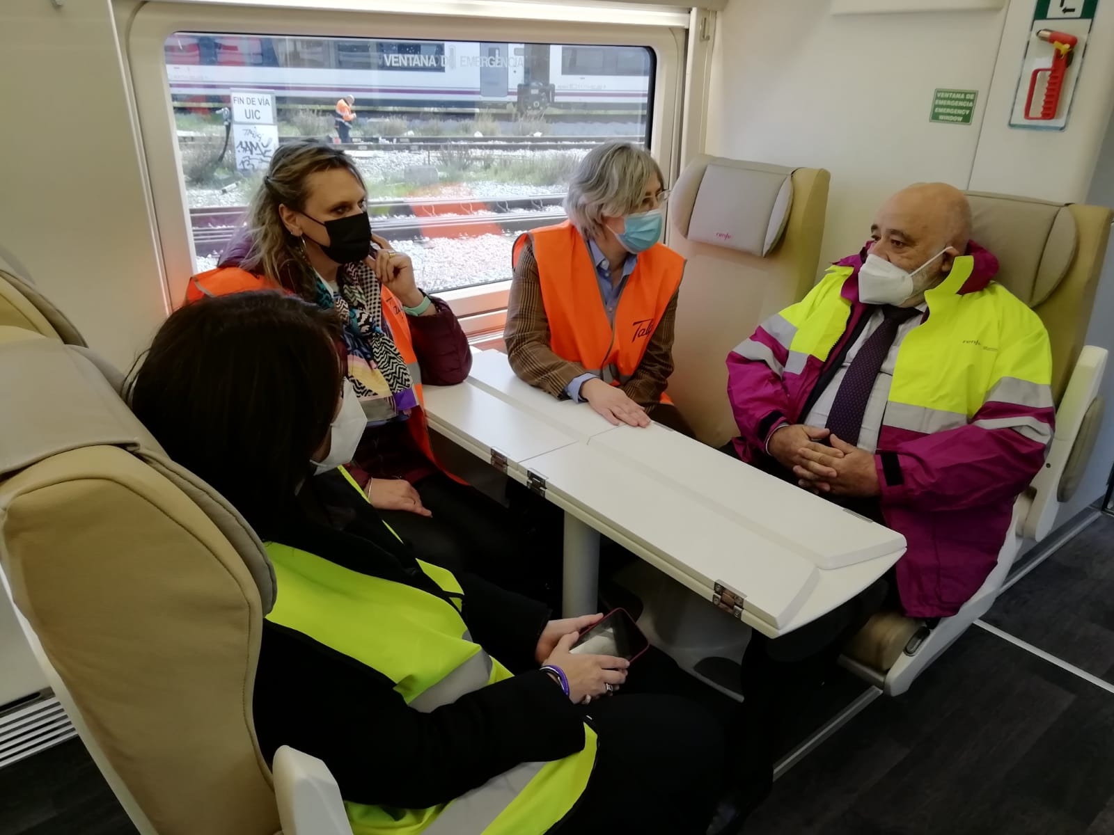 Renfe remodela los trenes S-730 que operarán antes de verano en la Línea de Alta Velocidad de Extremadura Renfe remodela los trenes S-730 que operarán antes de verano en la Línea de Alta Velocidad de Extremadura