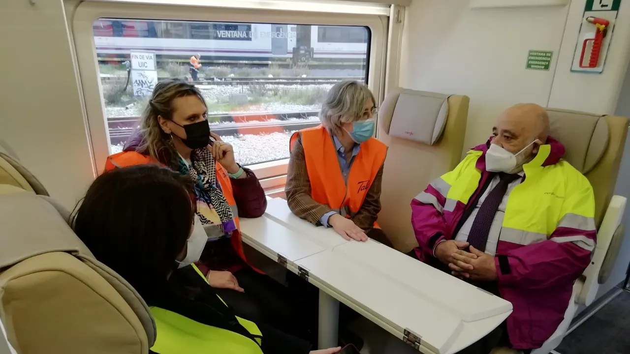 Renfe remodela los trenes S-730 que operarán en la Línea de Alta Velocidad de Extremadura
