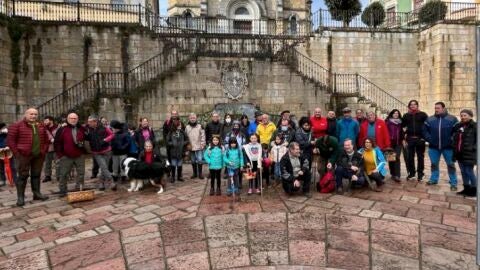 Foto de familia de los participantes