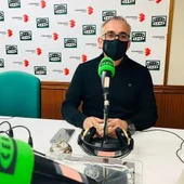 Pedro Maroto en los estudios de Onda Cero Ciudad Real Pedro Maroto en los estudios de Onda Cero Ciudad Real