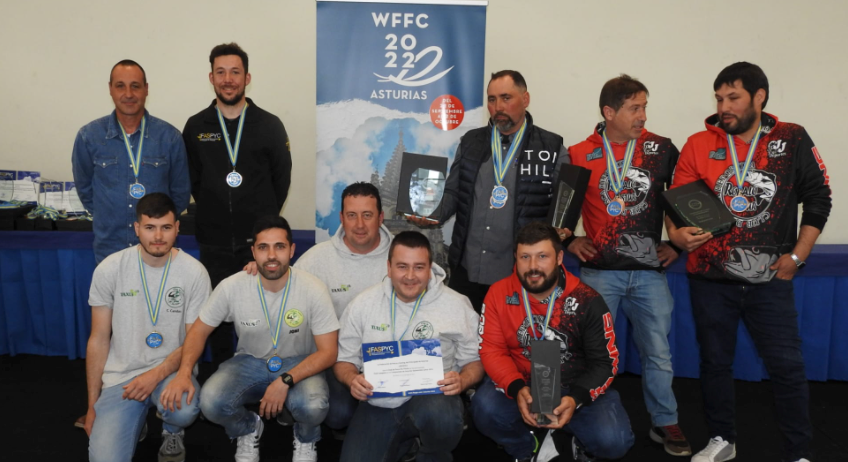 Excelentes resultados para el club Río Piloña, cosechando varios reconocimientos en la gala de la pesca de Asturias Excelentes resultados para el club Río Piloña, cosechando varios reconocimientos en la gala de la pesca de Asturias