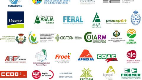 Una treintena de entidades califican del Trasvase Tajo-Segura como "indispensable y primordial" para el sostenimiento económico y social de Murcia, Alicante y Almería Una treintena de entidades califican del Trasvase Tajo-Segura como "indispensable y primordial" para el sostenimiento económico y social de Murcia, Alicante y Almería
