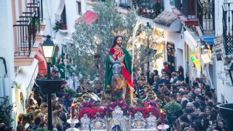 Procesiones Semana Santa Marbella