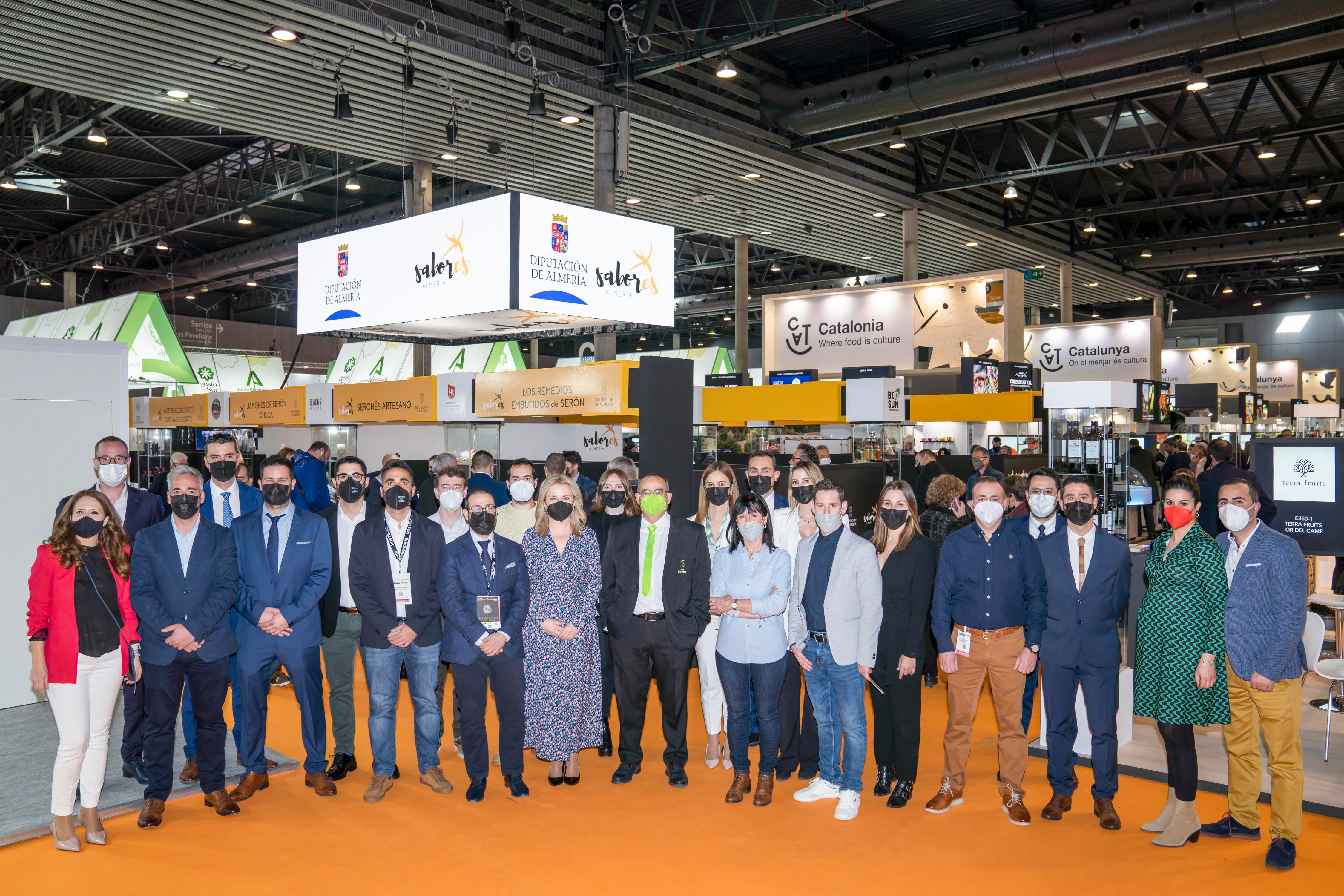 ‘Sabores Almería’ mantiene encuentros y abre nuevos mercados en Alimentaria 2022 ‘Sabores Almería’ mantiene encuentros y abre nuevos mercados en Alimentaria 2022