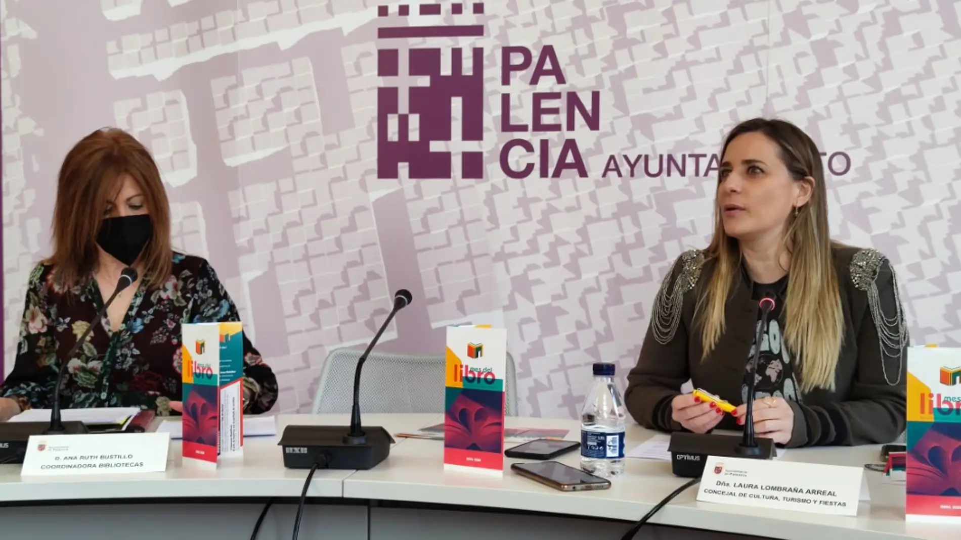 El Ayuntamiento de Palencia organiza el "Mes del Libro"