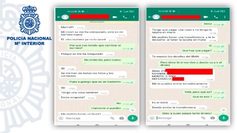 La Policía Nacional alerta de una nueva estafa a través de WhatsApp ...