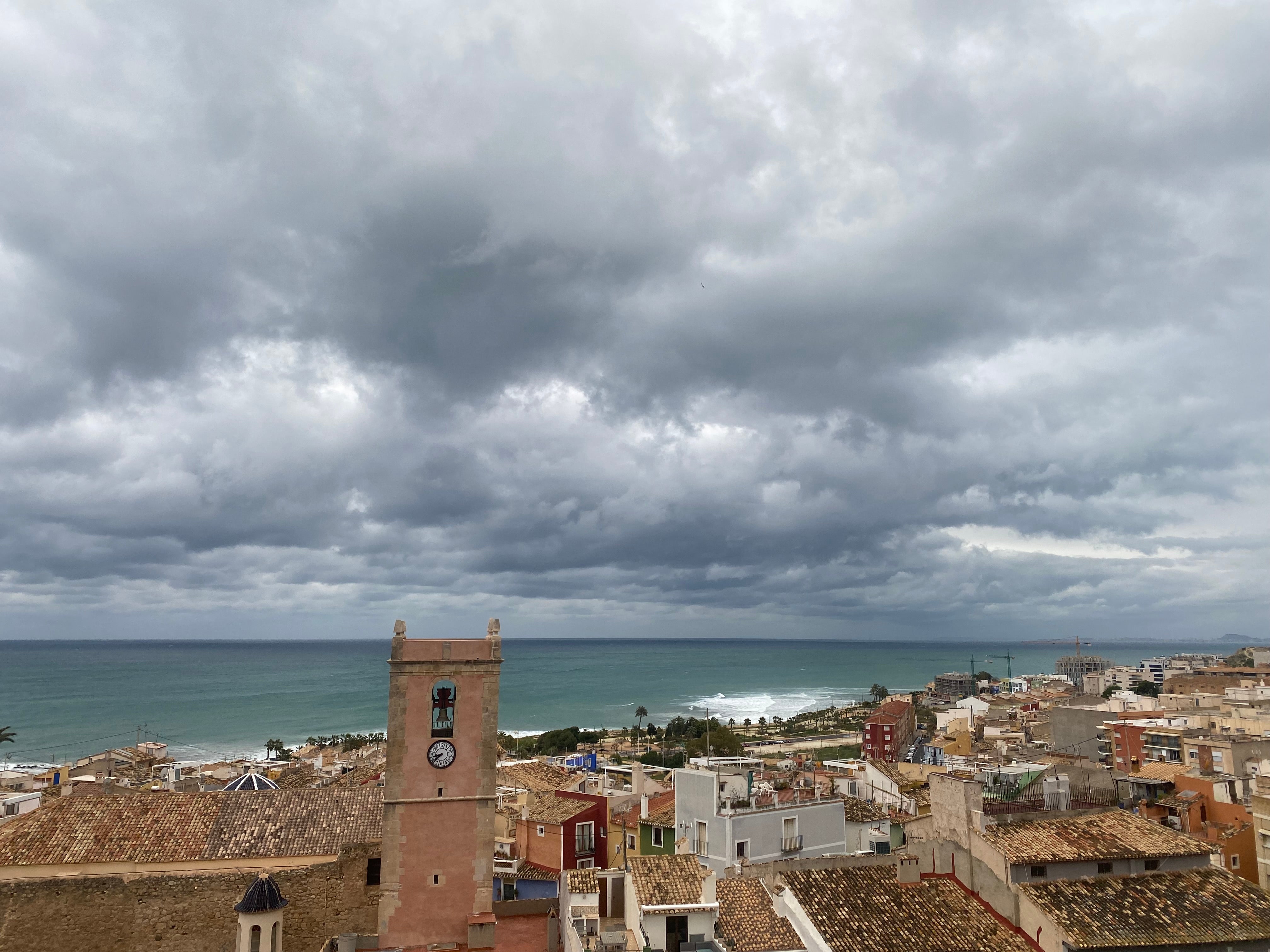 Temperaturas bajas para este miércoles en la Marina Baixa Temperaturas bajas para este miércoles en la Marina Baixa