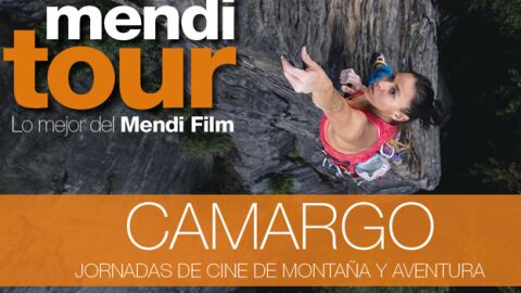 Mendi Tour Camargo, jornadas de cine de monta&ntilde;a y aventura