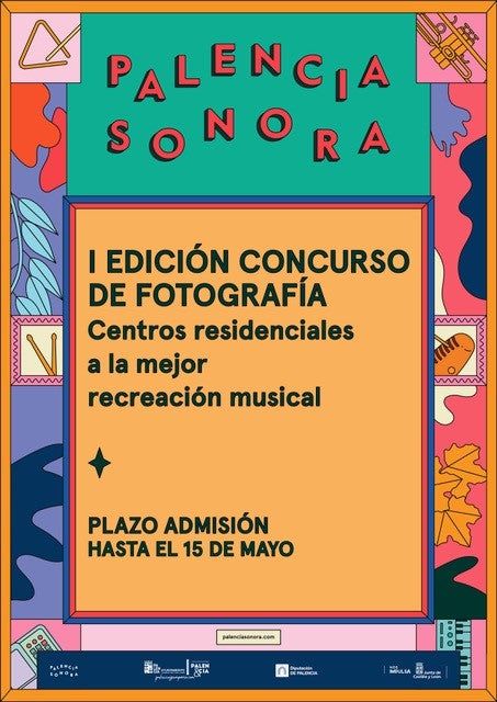 El festival Palencia Sonora convoca un concurso de fotografía de música dirigido a residencias de mayores El festival Palencia Sonora convoca un concurso de fotografía de música dirigido a residencias de mayores