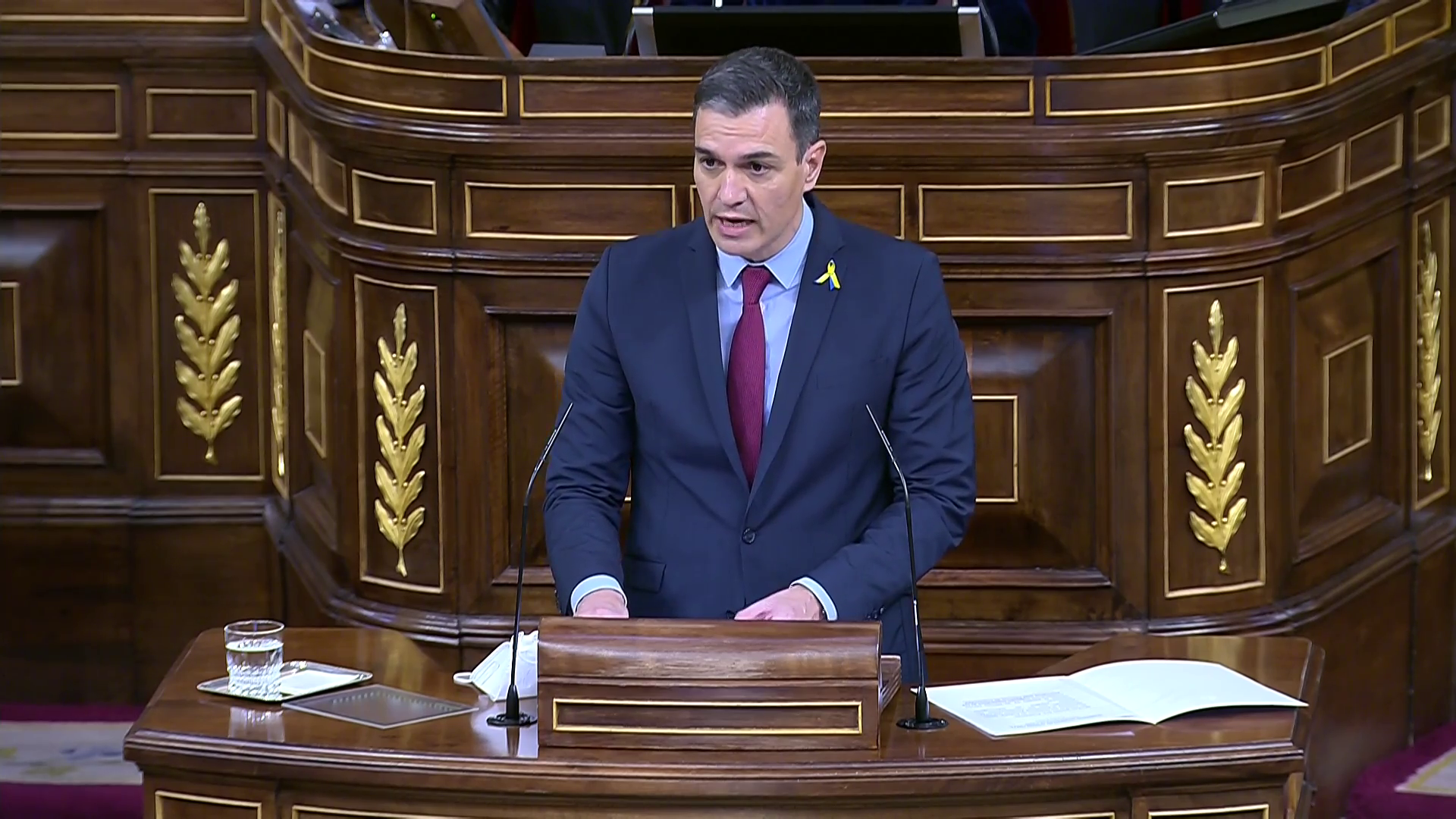 Pedro Sánchez muestra su apoyo a Zelenski y al pueblo ucraniano: "Estaremos a vuestro lado ante esta trágica agresión" Pedro Sánchez muestra su apoyo a Zelenski y al pueblo ucraniano: "Estaremos a vuestro lado ante esta trágica agresión"