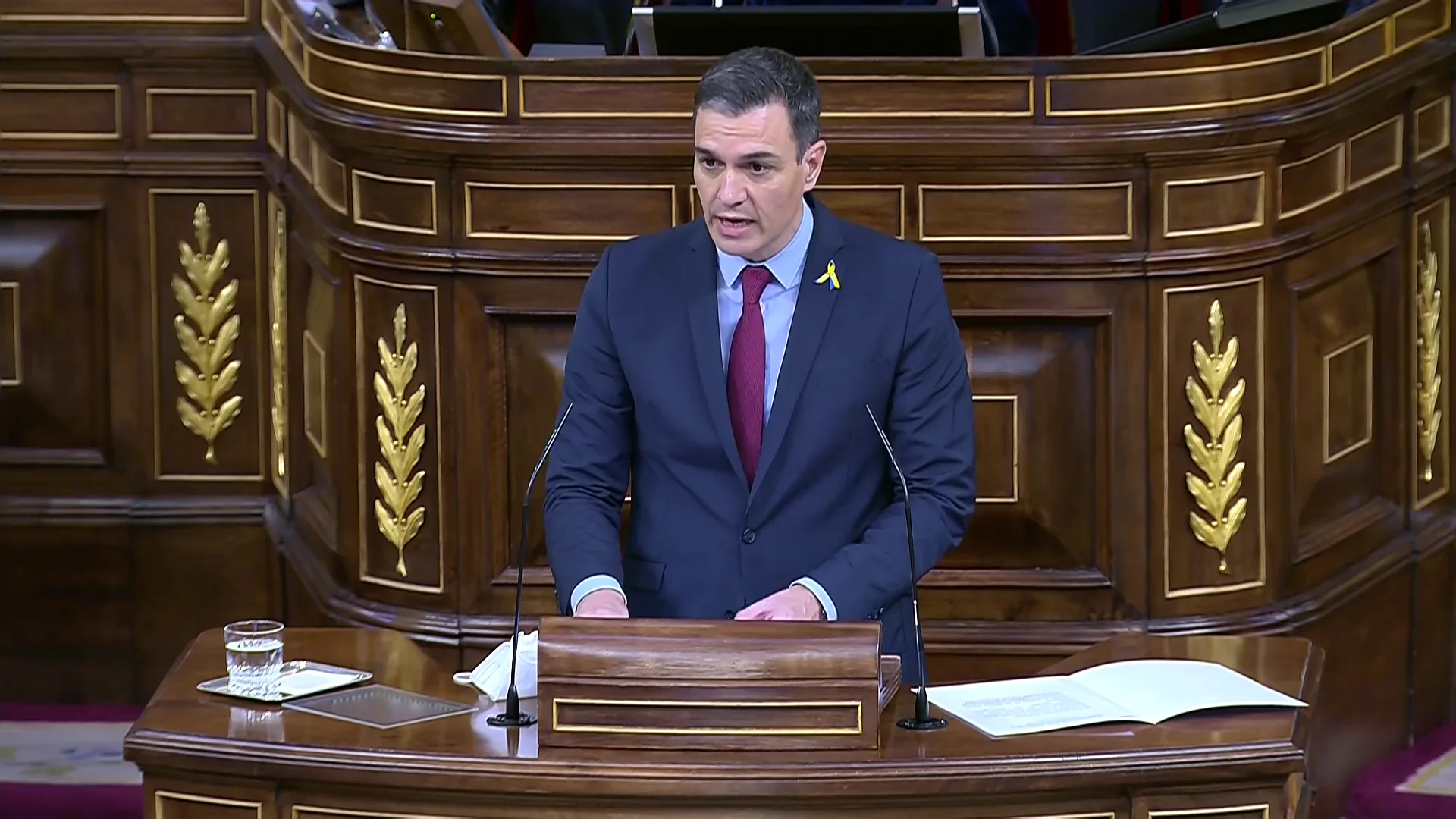 Sánchez asegura que España apoyará el camino de Ucrania hacia la UE Sánchez asegura que España apoyará el camino de Ucrania hacia la UE