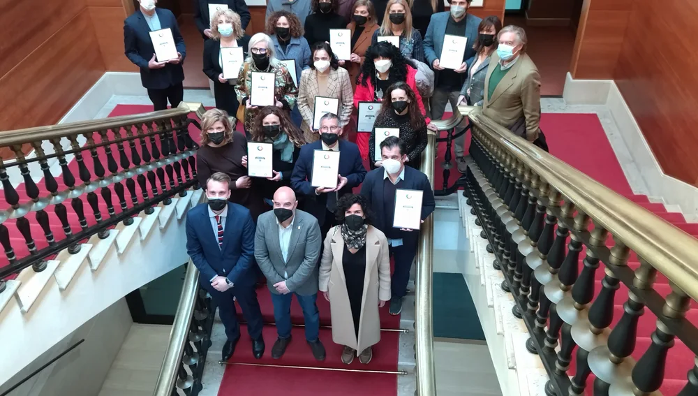 Entrega de certificados 'Biosphere' en Gijón